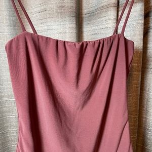 Fashion Nova muave bodysuit